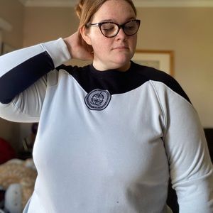 Disney Marvel Monica Rambeau SWORD sweater